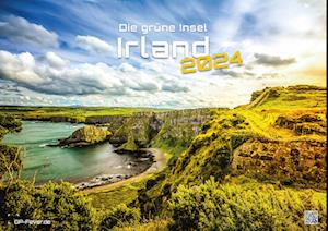 Irland - Die grüne Insel - 2024 - Kalender DIN A2