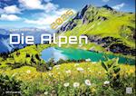 Die Alpen - dem Himmel so nah - 2025 - Kalender DIN A2