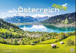 Österreich - 2025 - Kalender DIN A2