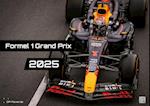 Formel 1 - Grand Prix - 2025 - F1 Kalender DIN A2