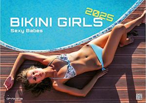 BIKINI GIRLS - Sexy Babes - 2025 - Kalender DIN A3