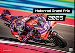 Motorrad Grand Prix 2025 - Kalender | MotoGP DIN A2