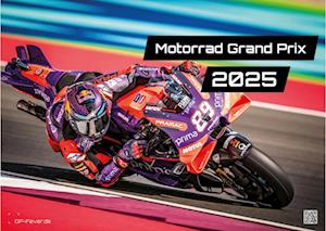 Motorrad Grand Prix 2025 - Kalender | MotoGP DIN A3