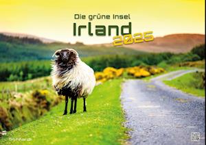 Irland - Die grüne Insel - 2025 - Kalender DIN A2