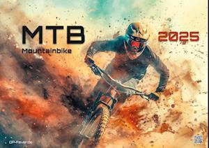 MTB | Mountainbike - 2025 - Kalender DIN A2