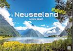 Neuseeland - Das Land der langen weißen Wolke - 2025 - Kalender DIN A3