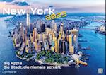 New York - die Stadt, die niemals schläft - 2025 - Kalender DIN A2