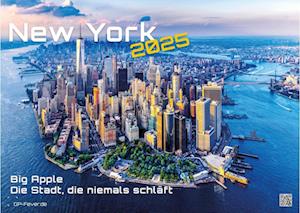 New York - die Stadt, die niemals schläft - 2025 - Kalender DIN A3