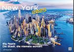 New York - die Stadt, die niemals schläft - 2025 - Kalender DIN A3