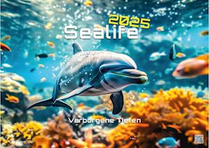 Sealife - verborgene Tiefen - 2025 - Kalender DIN A3