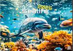 Sealife - verborgene Tiefen - 2025 - Kalender DIN A3