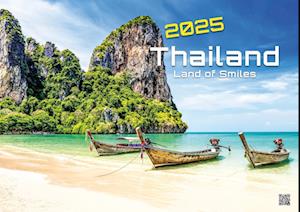 Thailand - Land of Smiles - 2025 - Kalender DIN A2