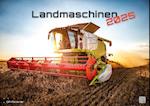 Landmaschinen - Traktor - 2025 - Kalender DIN A2