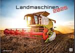 Landmaschinen - Traktor - 2025 - Kalender DIN A3