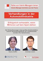 Verhandlungen in der Automobilindustrie