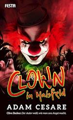 Clown im Maisfeld