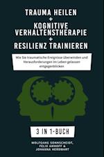 Trauma heilen + Kognitive Verhaltenstherapie + Resilienz trainieren