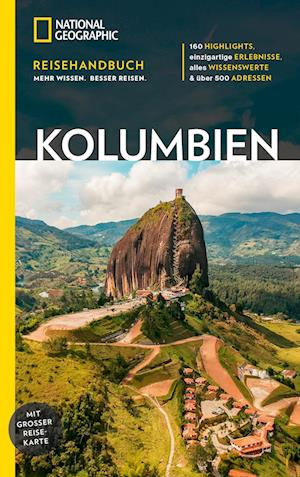 NATIONAL GEOGRAPHIC  Reisehandbuch Kolumbien