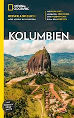 NATIONAL GEOGRAPHIC  Reisehandbuch Kolumbien