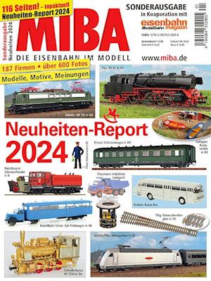 Miba Neuheiten Report 2024