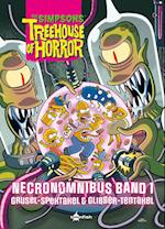 The Simpsons: Treehouse of Horror Necronomnibus. Band 1