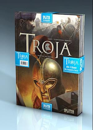 Troja Ferienpaket: Band 1 - 4