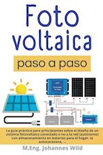 Fotovoltaica | paso a paso