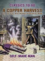 Copper Harvest, or, The Boys who Worked a Deserted Mine