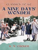 Nine Days' Wonder