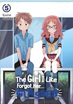 The Girl I Like Forgot Her Glasses - Band 05 (deutsche Ausgabe)