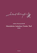 Andreas-Hammerschmidt-Werkausgabe Band 6: Musicalischer Andachten Vierdter Theil (1646)