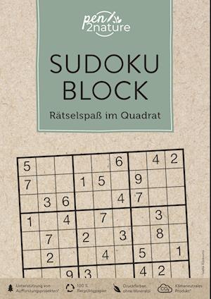 Sudoku-Block - Rätselspaß im Quadrat