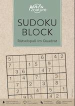 Sudoku-Block - Rätselspaß im Quadrat