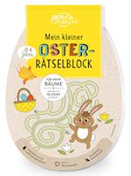 Mein kleiner Oster-Rätselblock für Kinder ab 4 Jahren