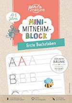 Mini-Mitnehm-Block Erste Buchstaben