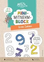 Mini-Mitnehm-Block Erste Zahlen
