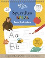 Spurrillen-Spaß Erste Buchstaben