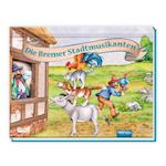 Trötsch Märchenbuch Pop-up-Buch Die Bremer Stadtmusikanten