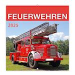 Trötsch Broschürenkalender Feuerwehren 2025