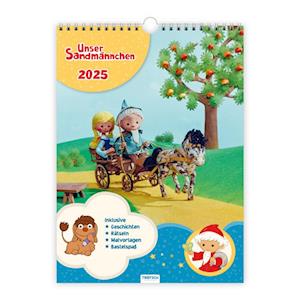 Trötsch Unser Sandmännchen Classickalender Kalender Unser Sandmännchen 2025
