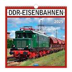 Trötsch Technikkalender DDR-Eisenbahnen 2025