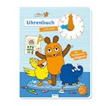 Trötsch Die Maus Uhrenbuch Lern mit! Pappenbuch