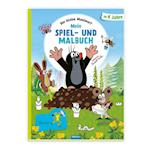 Trötsch Der kleine Maulwurf Mein Spiel- und Malbuch