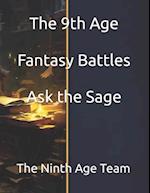 The 9th Age Fantasy Battles