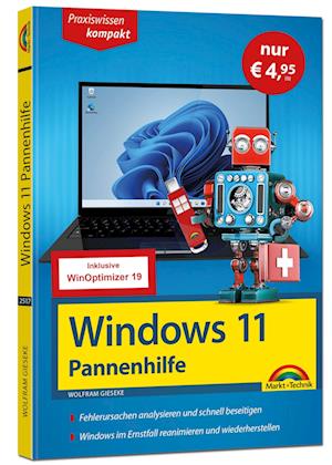 Windows 11 Pannenhilfe - Sonderausgabe inkl. WinOptimizer 19 Software -