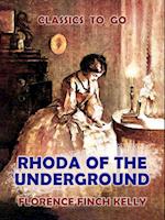 Rhoda of the Underground