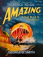 Amazing Stories Volume 143