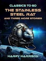 Stainless Steel Rat and three more Stories