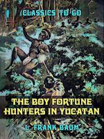 Boy Fortune Hunters in Yucatan