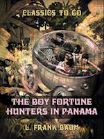 Boy Fortune Hunters in Panama